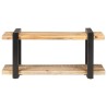 Meuble TV 90x40x40 cm Bois de manguier brut 