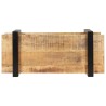 Meuble TV 90x40x40 cm Bois de manguier brut 