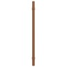 Poignées d'armoire 20 pcs bronze 224 mm acier inoxydable 
