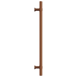 Poignées d'armoire 20 pcs bronze 224 mm acier inoxydable 