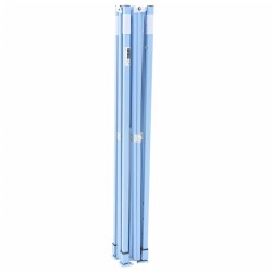 Tente de réception pliable escamotable avec 2 parois latérales 