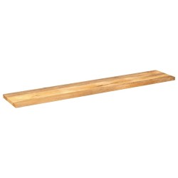Dessus de table 180x40x2,5cm rectangulaire bois massif manguier 