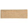 Tapis d'escalier auto-adhésifs 15 pcs Orange 65x21x4 cm 