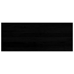 Appuis de fenêtre 2 pcs marron foncé bois de chêne massif 