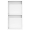 Niche de douche blanc mat 32x62x9 cm acier inoxydable 