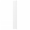 Niche de douche blanc mat 32x62x9 cm acier inoxydable 