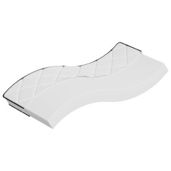 Matelas en mousse moyennement doux 80x200 cm 