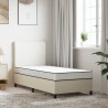 Matelas en mousse moyennement doux 80x200 cm 