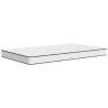 Matelas en mousse moyennement doux 80x200 cm 