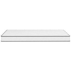 Matelas en mousse moyennement doux 80x200 cm 