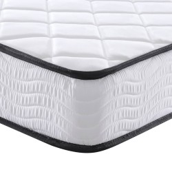 Matelas en mousse moyennement doux 80x200 cm 