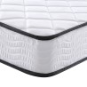 Matelas en mousse moyennement doux 80x200 cm 