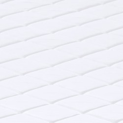 Matelas en mousse moyennement doux 80x200 cm 