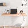 Dessus de bureau 110x60x4 cm bois massif de hêtre 