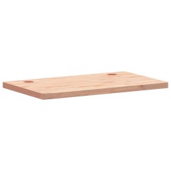 Dessus de bureau 110x60x4 cm bois massif de hêtre 