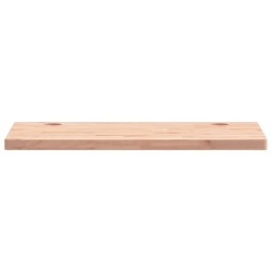 Dessus de bureau 110x60x4 cm bois massif de hêtre 