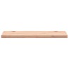 Dessus de bureau 110x60x4 cm bois massif de hêtre 