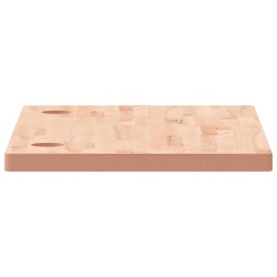 Dessus de bureau 110x60x4 cm bois massif de hêtre 