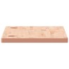 Dessus de bureau 110x60x4 cm bois massif de hêtre 