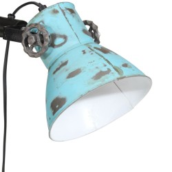 Lampadaire 25 W bleu délavé 25x25x90/140 cm E27 