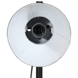 Lampadaire 25 W bleu délavé 25x25x90/140 cm E27 