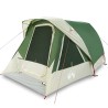 Tente de cabine familiale 6 personnes vert imperméable 