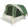 Tente de cabine familiale 6 personnes vert imperméable 
