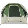 Tente de cabine familiale 6 personnes vert imperméable 