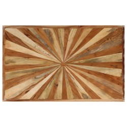 Table basse Bois de manguier massif 90x55x36 cm 