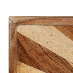 Table basse Bois de manguier massif 90x55x36 cm 