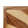 Table basse Bois de manguier massif 90x55x36 cm 