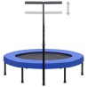 Trampoline de fitness avec poignée et coussin de sécurité 122cm 
