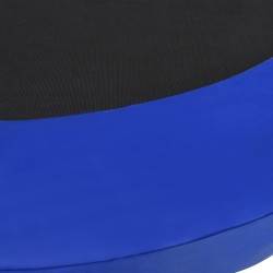 Trampoline de fitness avec poignée et coussin de sécurité 122cm 