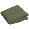 Bâche 260 g/m² 8x8 m Vert PEHD 