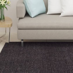 Tapis en sisal pour griffoir noir 80x300 cm 