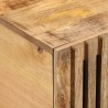 Table basse 100x55x40 cm bois de manguier massif brut 