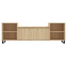 Meuble TV Chêne sonoma 160x35x55 cm Bois d'ingénierie 