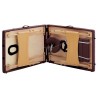 Table de massage pliable 2 zones Violet vin 