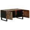 Table basse 80x51x40 cm bois massif d'acacia 