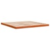 Cadre de lit sans matelas cire marron 180x200cm bois pin massif 