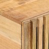 Table basse 80x51x40 cm bois de manguier massif brut 