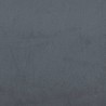 Banc Gris foncé 80x45x60 cm Velours 