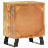 Table de chevet 40 x 30 x 50 cm Bois de récupération massif 