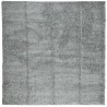 Tapis shaggy PAMPLONA poils longs moderne vert 240x240 cm 