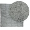 Tapis shaggy PAMPLONA poils longs moderne vert 240x240 cm 