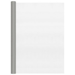 Écran en treillis Acier inoxydable 100x2000 cm Argenté 
