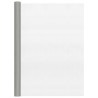 Écran en treillis Acier inoxydable 100x2000 cm Argenté 