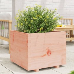 Jardinière 60x60x49,5 cm bois massif de douglas 