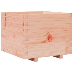Jardinière 60x60x49,5 cm bois massif de douglas 