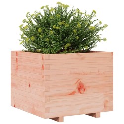 Jardinière 60x60x49,5 cm bois massif de douglas 